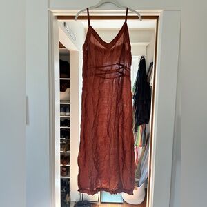 LACUSA Alma slip dress